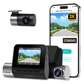 70mai 70mai Pro Plus+ Dash Cam, Black, Dual Channel | Best Price UAE | Dubai, Abu Dhabi