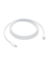Apple Type-C To Type-C 240W Charge Cable 2M White | Best Price UAE | Dubai, Abu Dhabi