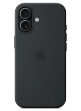 iPhone 17 Silicone Case with MagSafe - Black