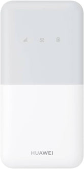 Huawei 2024 E5586 4G LTE Cat4 195Mbps WiFi N300Mbps Router with SIM Portable Rechargeable Battery Easy Setup Connect 16 Devices Regular Security Updates