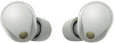 Sony WF-1000XM5 The Best Truly Wireless Bluetooth Noise Canceling Earbuds Headphones with Alexa Built in, Silver