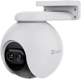 EZVIZ C8PF Full HD WiFi Surveillance Camera with Dual Lenses and Pan and Tilt Function - 360° Coverage, MicroSD Card Slot, Smart Night Vision, Black, (CS-C8PF-A0-6E22WFR)