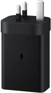Samsung 65W Power Adapter Trio, Black, EP-T6530NBEGAE
