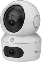 EZVIZ H7c Dual 2K⁺ & 2K⁺ Dual-Lenses,Pan & Tilt, Panoramic View, Smart Color Night Vision,Two-Way Talk, Auto Smart Tracking
