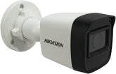 Hikvision Analog Camera 2MP Bullet Network, 1080P, 2.8mm Lens, White - DS-2CD1021G0-I