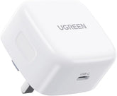 UGREEN PD 30W iPhone 16 Pro Charger USB-C Power Adapter Fast Charging Type C Wall Plug Charger Compatible for iPhone 16 Pro Max/15, iPad, Samsung S25U/S24U, Xiaomi Redmi Note 14/13/12, POCO X7 etc