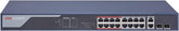 Hikvision DS-3E0318P-E(B) 16 Port Fast Ethernet Unmanaged POE Switch