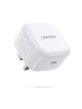 UGREEN 20W Charger Type C, PD Fast Charging Adapter with USB C Cable 1M | Mobile Phone Charge Wall Plug, Smart Safe Protection, Compact Travel Adapter Compatible for Apple, Galaxy, iPad