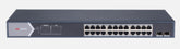 Hikvision 24 Port Gigabit Unmanaged POE Switch DS-3E0526P-E/M Compitale with JK Visionn BNC