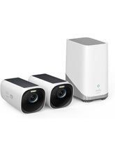 eufy eufy Security eufyCam 3 2-Cam Kit, Security Camera Outdoor Wireless, 4K Camera with Integrated Solar Panel, Forever Power, Face Recognition AI, Expandable Local Storage up to 16TB, No Monthly Fee-T88713W1 | Best Price UAE | Dubai, Abu Dhabi