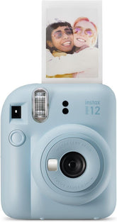 Fujifilm instax mini 12 instant camera - pastel blue