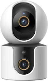 Xiaomi Smart Camera C500 Dual | 4MP+4MP | 360° Coverage | AI Human Detection | Two-Way Audio | Pet Detection | Mi Home App
