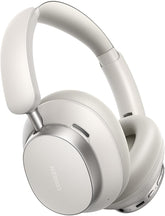 UGREEN HiTune Max6 Studio Pro Hybrid Active Noise Cancelling Wireless Over-Ear Headphones, 100 Hours Playtime, White, 55614