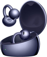 HUAWEI FreeClip 2 Special Edition Wireless Bluetooth Earbuds, Airy C-bridge Design, 38 Hours Long Battery Life, Compatible with iOS & Android, Crystal-clear Calls, IP57 Deepsea Blue