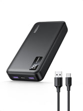 UGREEN Power Bank 20000mAh, PD 22.5W Portable Charger Fast Charging | flight-safe, high-capacity, PD 3.0 USB-C input & output, digital display, for iPhone 17/16, Galaxy S25, iPad, AirPods, etc