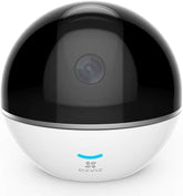 EZVIZ C6TC, 1080p WiFi Smart Home Security Camera, Surveillance Camera with Motion Tracking, 360 Rotating, Two Way Talk, Brilliant Night Vision White, CS CV248 B0 32WFR(EU)