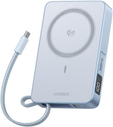 UGreen Powerbank 10000 Mah Pd 25W Wireless Magnetic Gray