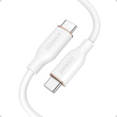 Anker USB C Cable, 240W Type C Flow Cord, Fast Charging Cable for iPhone 17/16 Series, MacBook Pro 2020, Samsung Galaxy, and More (USB 2.0, 6 FT, Cloud White)