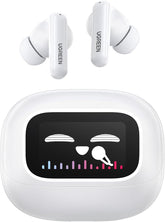 UGREEN EchoBuds Magic Wireless Earbuds Noise Cancellation Headphones In-ear | ANC Earbuds, Smart Touchscreen Custom Wall Paper Design, Hi-Res Audio & LDAC, 30H Long Playtime, Clear Calls with DNN Tech