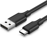 Ugreen cable USB to USB cable Type C 2 A 1m black US287