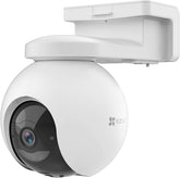 EZVIZ 2K 4G Battery Camera Outdoor with GPS Location, PTZ Security Camera, Solar Panel Compatible, Colour Night Vision, Pan Tilt 360°, AI Human Detection, Two Way Talk, Alarm & Strobe Alert (EB8)