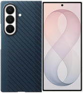 Samsung Galaxy Z Fold8 Ultra Carbon Magnet Case, Blue