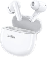 UGREEN HiTune P3 Wireless Earbuds, iPhone 16 Bluetooth 5.4 Earphones 12mm Drivers, 28H Playtime USB C Fast Charging, 2 Mics Noise Cancellation for Clear Call, IPX5 Waterproof, Dual-devices Connection