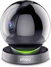 Imou 1080P Security Camera Surveillance Camera Indoor, 360° Cruise Wi-Fi Camera for Home Smart with Human Detection Motion Tracking Two-Way Talk IR Night Vision Privacy Mode Sound Light Alert(Rex 2MP)