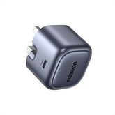 UGREEN CD305-90878, GaN 30W Fast Travel Wall Charger 1C 30W Max Output UK Plug, Black | Wall Plug Power Adapter Compatible with iPhone 17 16 15 14 Pro Max Galaxy S25 S24 Ultra Pixel 9 8 7 iPad Air Mini