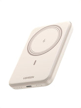 UGREEN Magsafe Power Bank 5000mAh Ultra-Mini Wireless Power Bank PD 15W | Ultra-Slim, skin-friendly, ergonomic design, flight-safe, PD 15W Wired Charging, Qi 7.5W Magnetic for iPhone 17/16/15/14/13