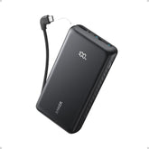 Anker Zolo Power Bank, 20k, 22.5W Max, USB-C In and Out Fast Charging Battery Pack, Slim Travel Essential Phone Power Bank, For iPhone 17/16/15Series, iPad, MacBook Air, Galaxy, and More