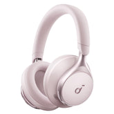 soundcore by Anker, Space One - Adaptive Active Noise Cancelling Headphones, Enhanced Human Voice Reduction, 40H ANC Playtime, LDAC Hi-Res Wireless Audio, Comfortable Fit, Bluetooth 5.3, App Control