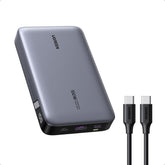 UGREEN Power Bank 20000mAh 100W Laptop Fast Charging Portable Charger | 72Wh high-capacity, flight-safe, ultra-fast 100W charging(2C1A), 65W self-charging, for MacBook/Samsung/iPhone/iPad, Nexode
