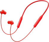 One Plus Bullets Wireless Z3 Bluetooth 5.0 in Ear Earphones, Spatial Audio – 12.4 mm Drivers, 36 Hrs Battery Life (Samba Sunset)