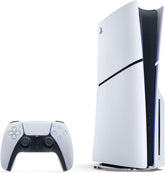 Sony PlayStation 5 Slim Disc Console, 1TB SSD, UAE Version, White, Includes DualSense Wireless Controller & Disc Drive