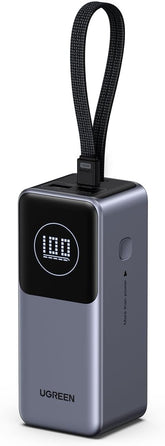 Powerbank UGREEN PB723, 20000mAh, 130W, QC + PD, Grey
