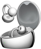 HUAWEI FreeClip 2 Special Edition Wireless Bluetooth Earbuds, Airy C-bridge Design, 38 Hours Long Battery Life, Compatible with iOS & Android, Crystal-clear Calls, IP57 Space Silver