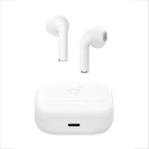 Soundcore K20i by Anker, Semi-in-Ear Earbuds, Bluetooth Wireless, 36H Playtime, Fast Charge, Clear Sound, Comfortable Fit, ENC 2-Mic Clear Calls, Custom EQ, IPX5, Bluetooth 5.3, App Control (Black)
