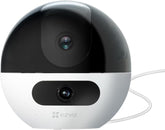 EZVIZ C7 Dual Lens 2K+ CCTV Camera for Home, 360° Baby Monitor, Color Night Vision, Human & Pet Detection, Auto Tracking, Two-Way Calling, Patrol Mode, Alexa & Google Control, 512GB Storage Supports