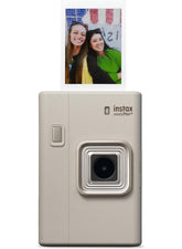 instax mini LiPlay+ Sand Beige, hybrid instant camera
