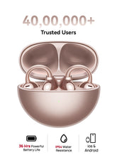 HUAWEI FreeClip, Groundbreaking Aesthetic Design, Feather-light Wearing, Open-ear Listening, AI Crystal-Clear Call, Long Battery Life, Dual-Device Connections Rose Gold | Best Price UAE | Dubai, Abu Dhabi