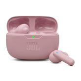 JBL Wave Beam 2 Adaptive Noise Cancelling with Smart Ambient True Wireless Earbuds, Deep Bass, Comfort Fit, 40H Battery, Hands-Free + VoiceAware, Water and Dust Resistant - JBLWBEAM2BLU, Blue