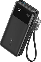 Anker Power Bank (20K, 30W) B2B - UN (excluded CN, Europe) Black Iteration 1