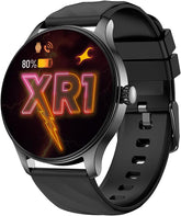 Fastrack Limitless XR1 Smartwatch | 1.38" Ultra-Bright HD Display | SingleSync BT Calling & AI Voice Assistant | IP68 Rugged Adventure Build - 38088PP01