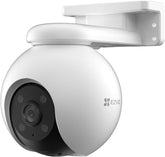 Ezviz by Hikvision H8 Pro Pan & Tilt Wi-Fi Camera|2K Resolution|360° Coverage|Auto-Tracking|Color Night Vision|Two-Way Talk|Weatherproof Design|Supports MicroSD Card (Up to 512 GB)|White
