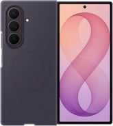 Samsung Galaxy Z Fold8 Ultra Silicone Magnet Case, Techno Violet