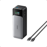 Anker 737 Power Bank (PowerCore 24K), 24,000mAh 3-Port Portable Charger with 140W Output, Smart Digital Display, Compatible with MacBook Pro/Air, iPhone 17/16 Series, Samsung, Huaiwei, Dell