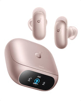 soundcore Anker Liberty 5 Pro Max Wireless Earbuds, AI Note-Taker(120 Free Mins/Mo, Membership for More) for in-Person Meetings, Whisper-Clear Calls, ANC, Smart Case, 5 Mins Charge = 4 Hrs Playtime
