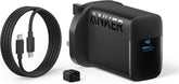 Anker 45W USB C Charger, PPS Fast Charger with Cable, Laptop Compatible, Super Fast Charging 2.0 for iPhone17/16/15, Samsung Galaxy S26/ S25/S24 Ultra, Note20, Pixel(5 ft USB C Cable Included)