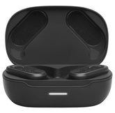 JBL Endurance Peak 3 Dust and Water Proof True Wireless Active Earbuds, JBL Pure Bass Sound, 50H Battery Hours, Ambient Aware & Talk Thru, 4-Mic Technology, Powerhook Design - White, JBLENDURPEAK3WT